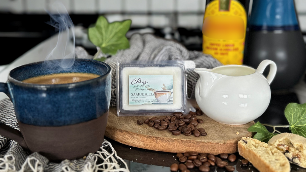 Chris- 2.5 oz Coconut Soy Wax Melt