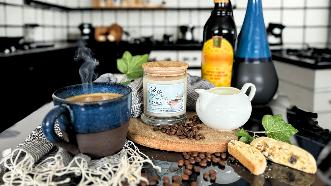 Chris- 12 oz Coconut Soy Wax Candle