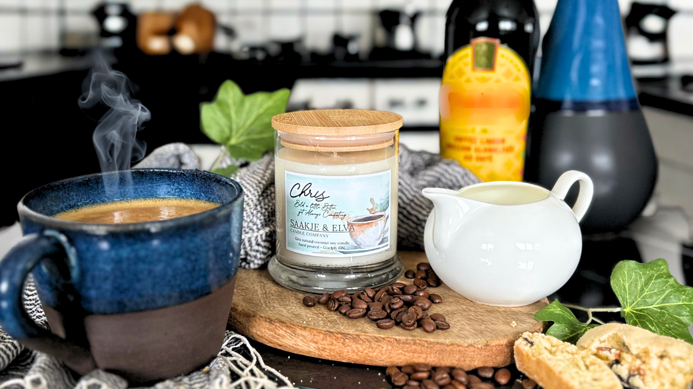 Chris- 12 oz Coconut Soy Wax Candle