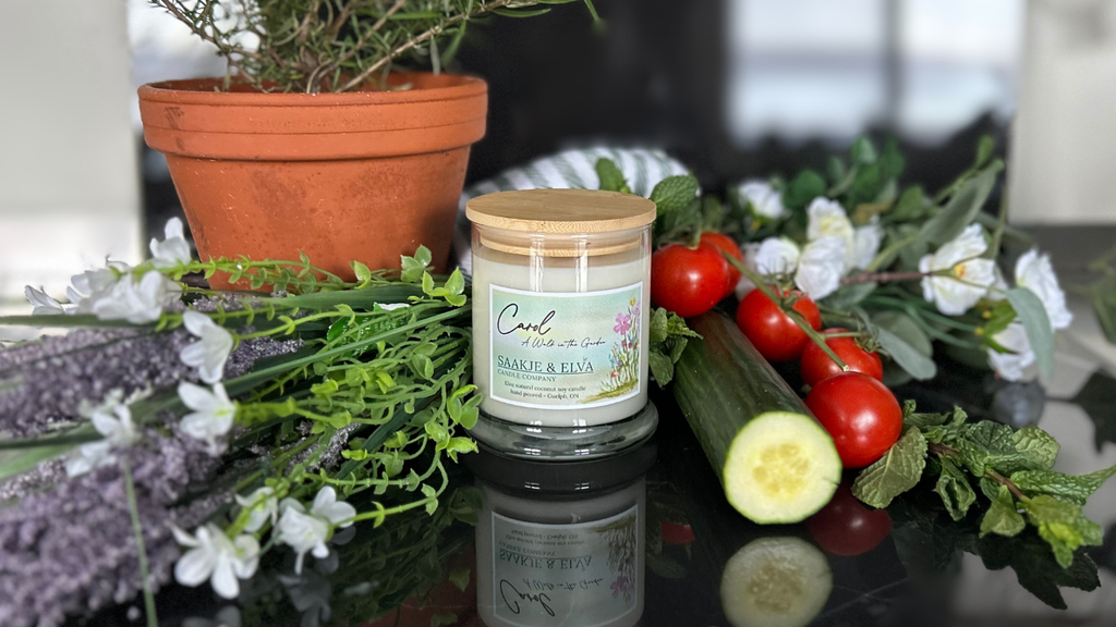 Carol- 12 oz Coconut Soy Wax Candle