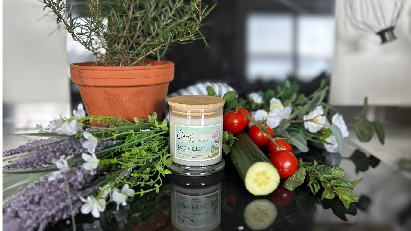 Carol- 12 oz Coconut Soy Wax Candle