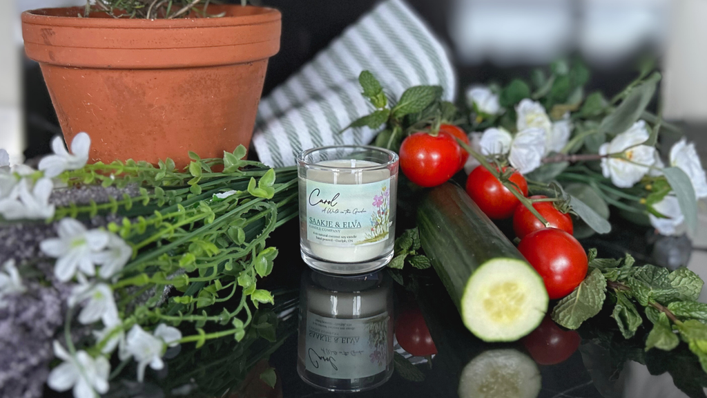 Carol - 4 oz Coconut Soy Wax Votive