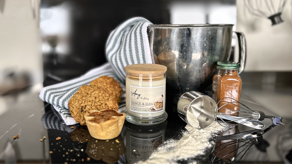 Amy- 12 oz Coconut Soy Wax Candle