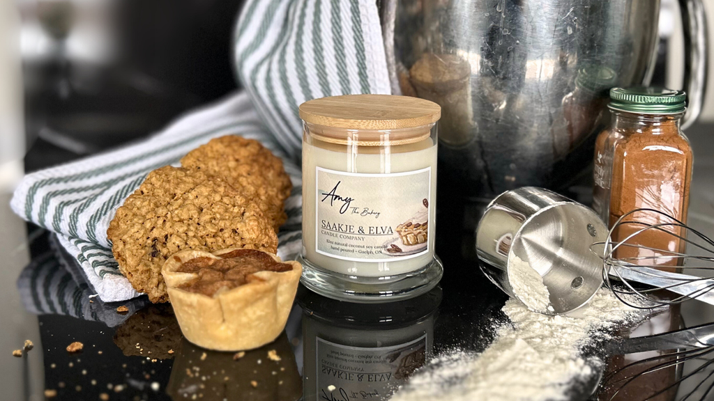 Amy- 12 oz Coconut Soy Wax Candle