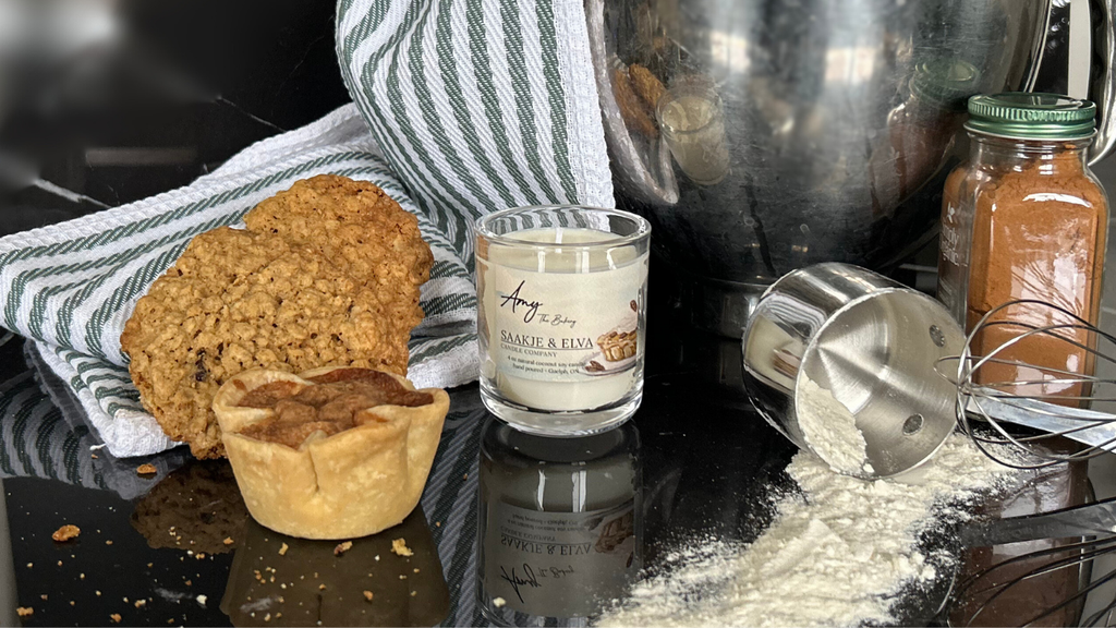 Amy- 4 oz Coconut Soy Wax Votive