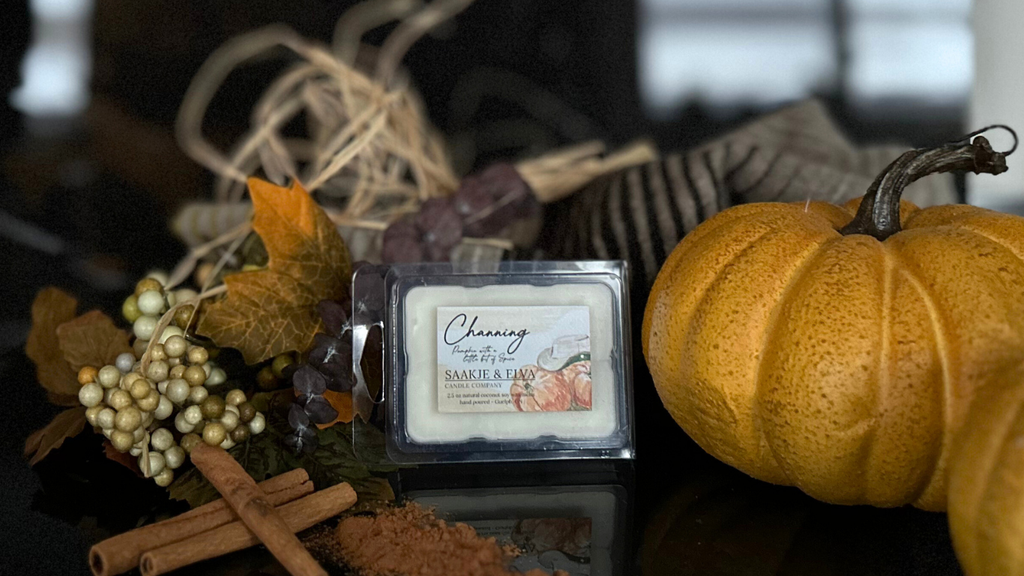 Channing- 2.5 oz Coconut Soy Wax Melt