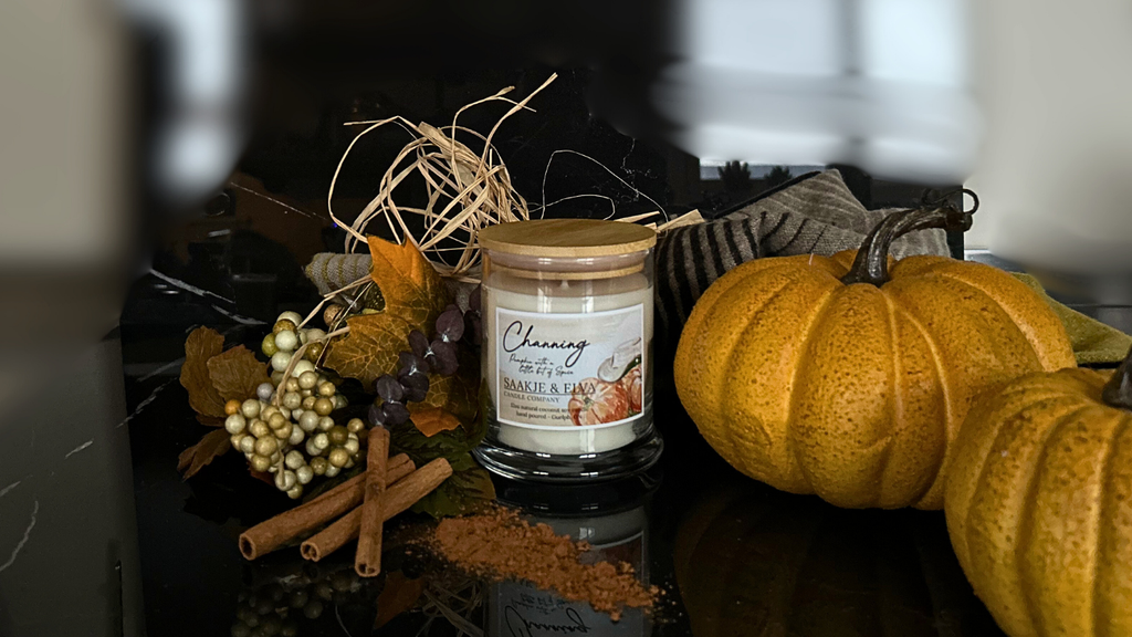 Channing- 12 oz Coconut Soy Wax Candle