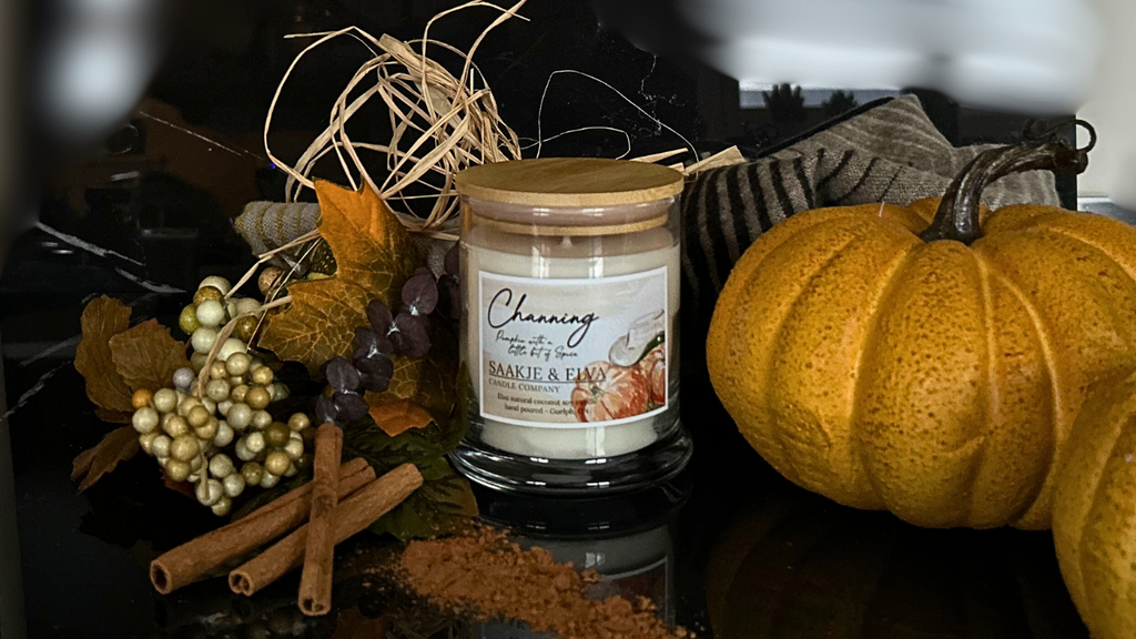 Channing- 12 oz Coconut Soy Wax Candle