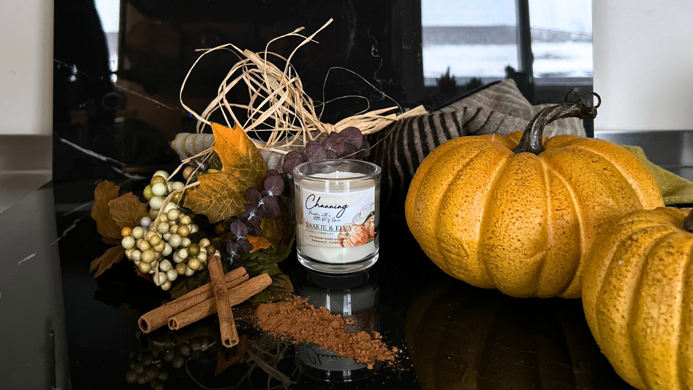 Channing - 4 oz Coconut Soy Wax Votive