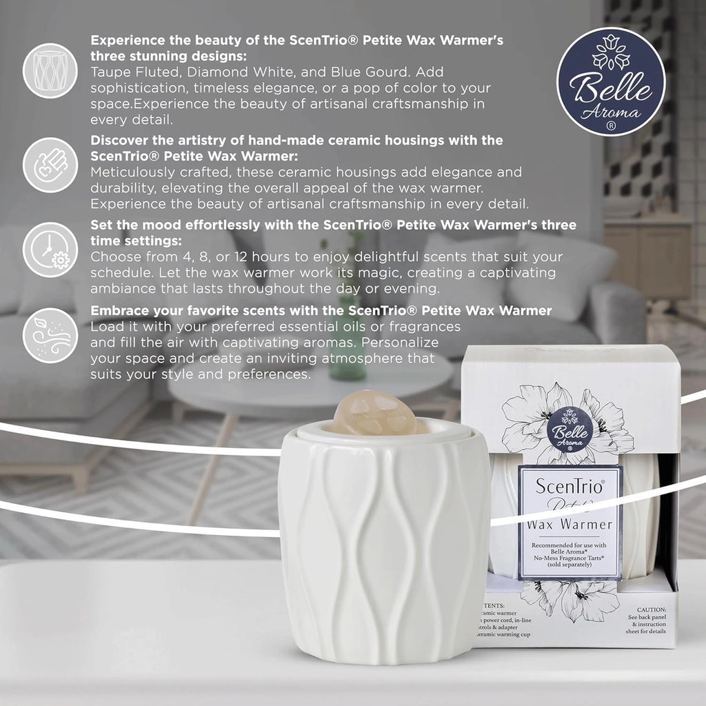 ScenTrio Wax warmer decription