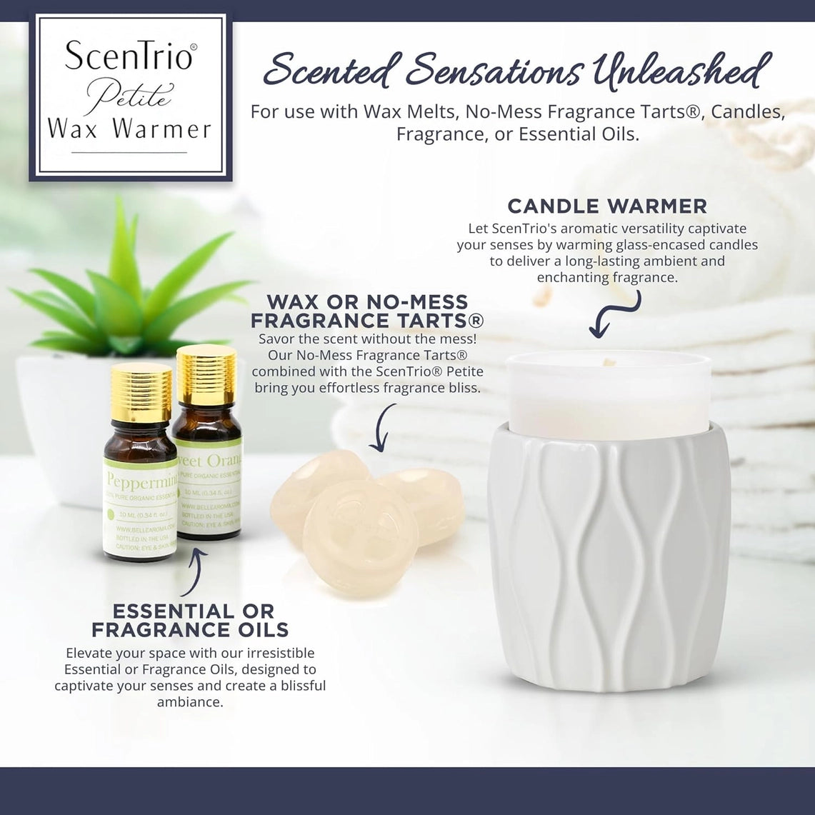 ScenTrio wax warmer