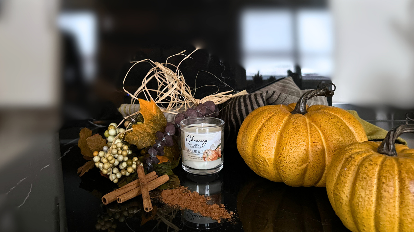 Channing - 4 oz Coconut Soy Wax Votive